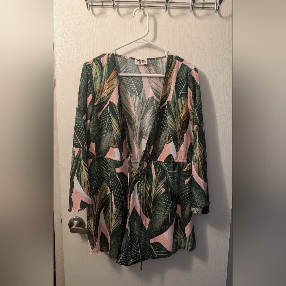 Show Me Your MuMu long sleeve romper